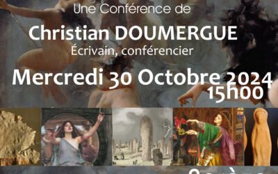 « le royaume des sorcières » conférence à Sorèze