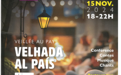 Veillée au pays le 15 novembre 2024